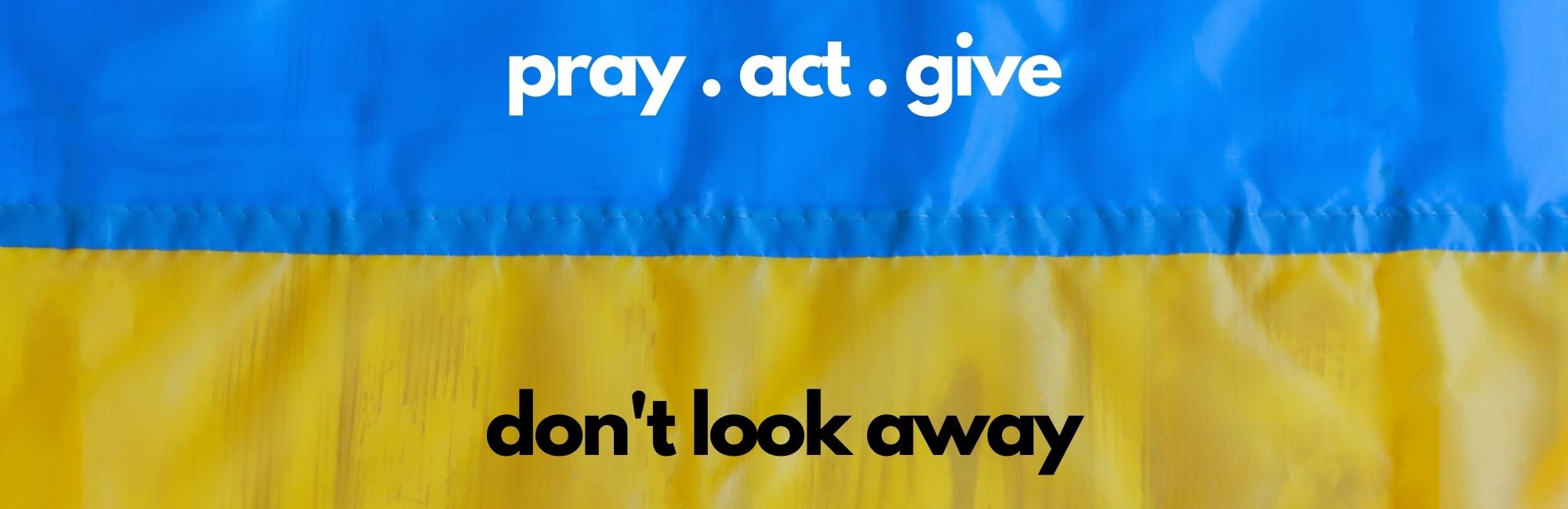 Help Ukraine*via the Oxford Diocese*more details