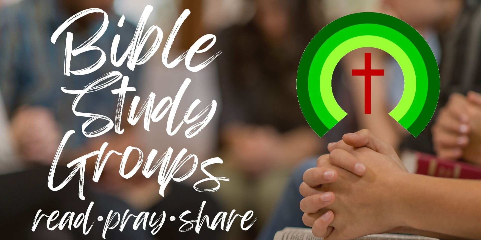 Bible Study Groups*
Find more information about our small groups for adults*
Read more