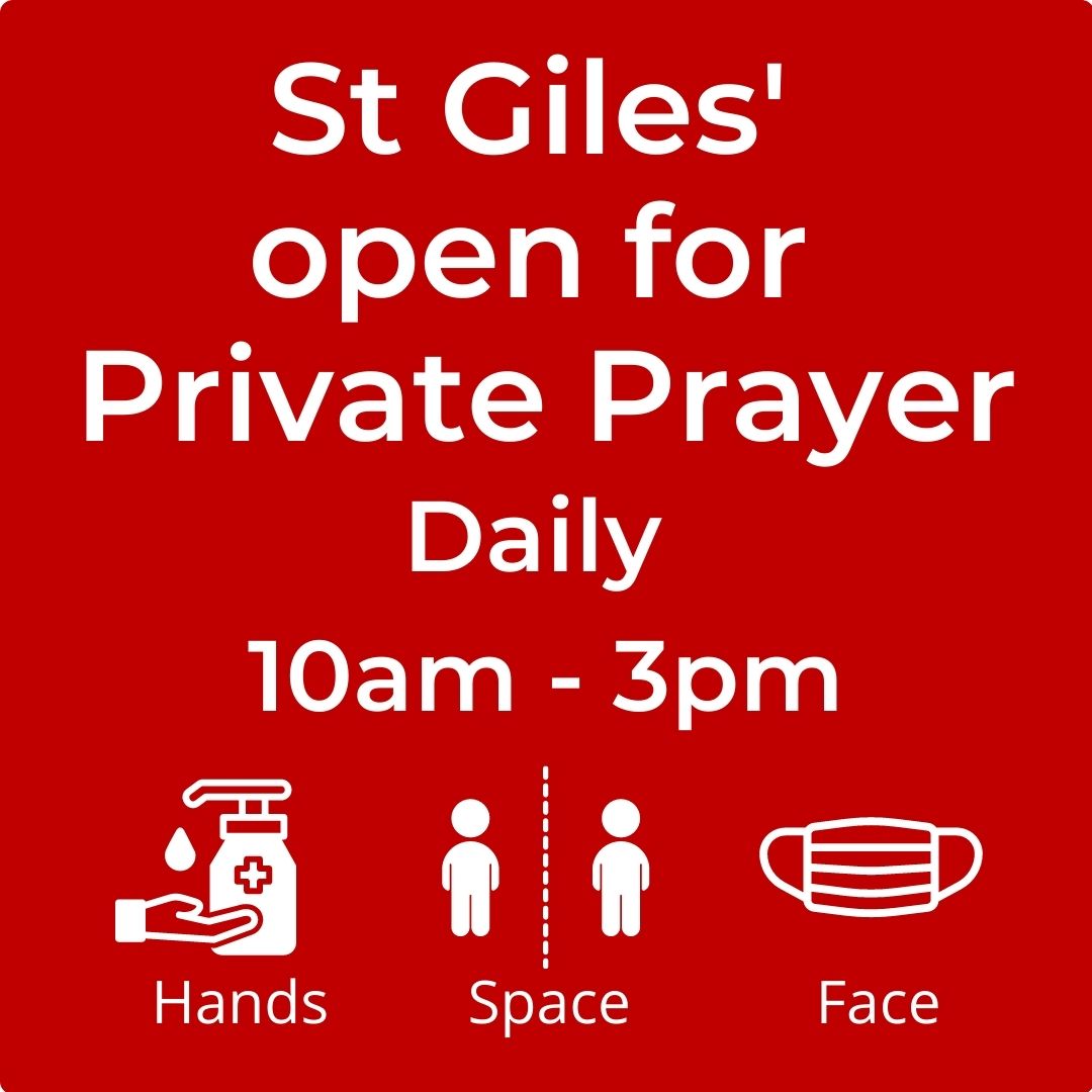St Giles private prayer 4th Ja