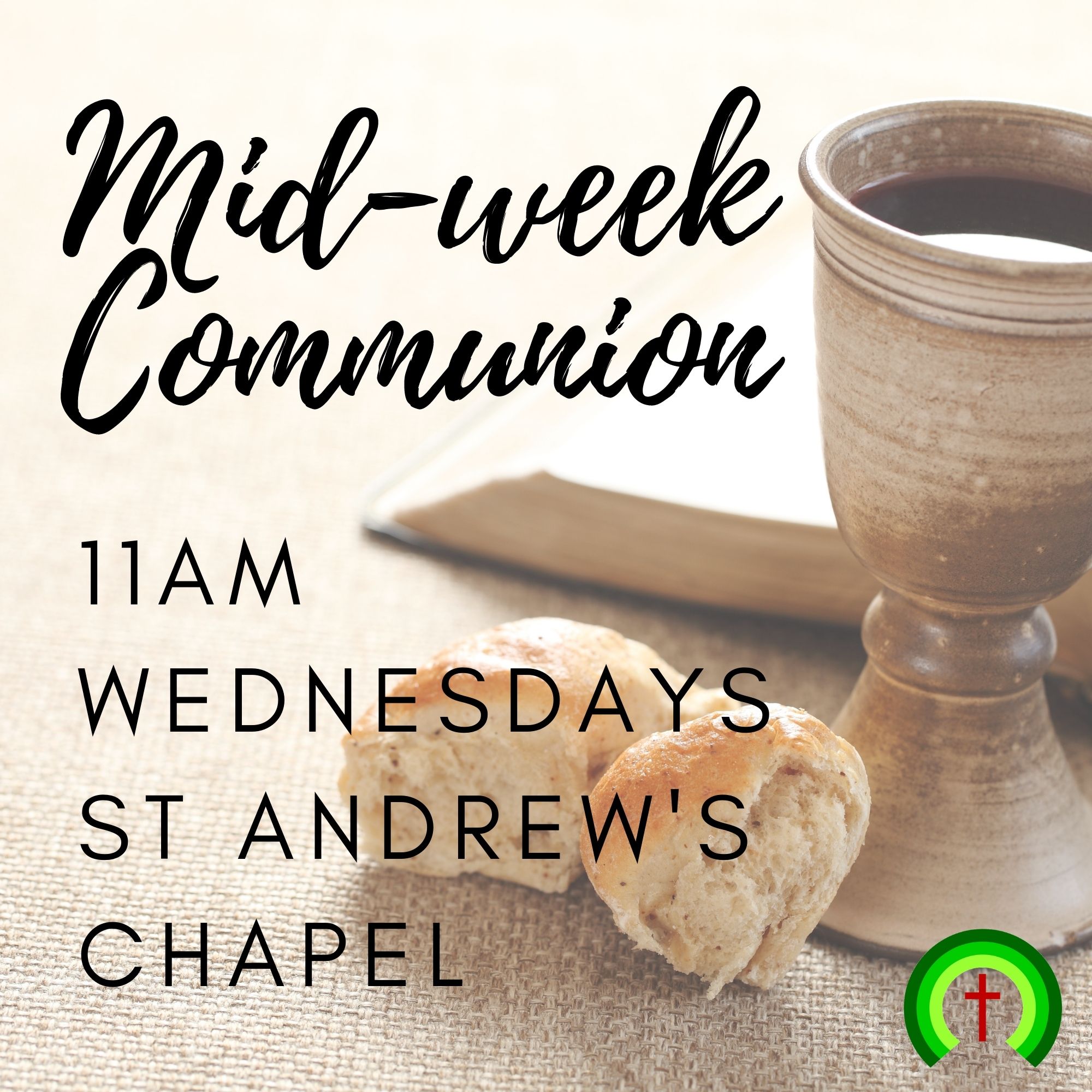 A3 square Mid week communion (