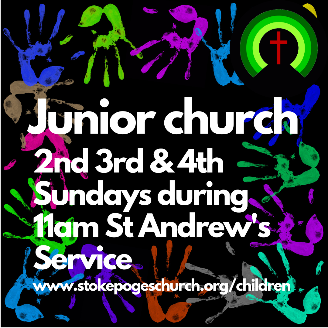 Junior church black