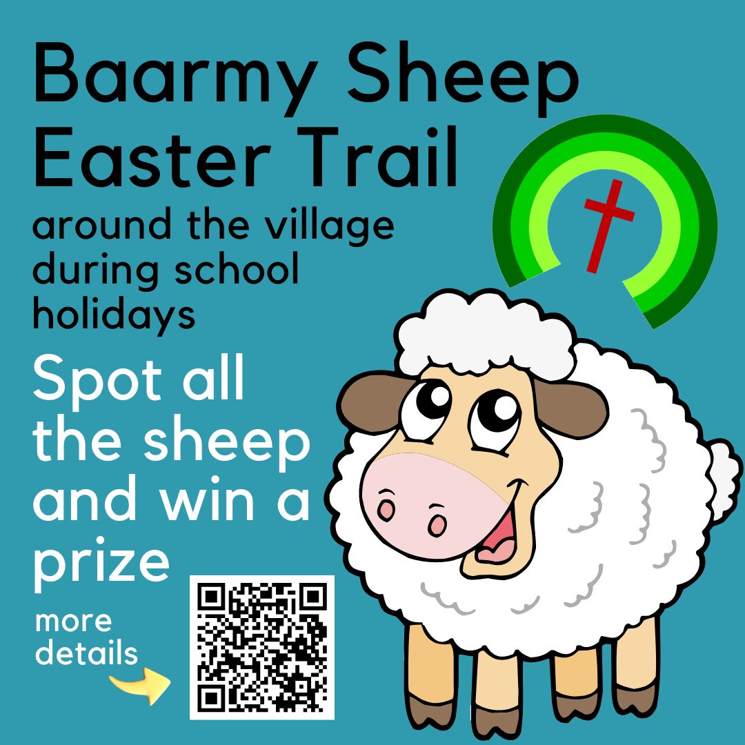 Baarmy Sheep Easter Trail