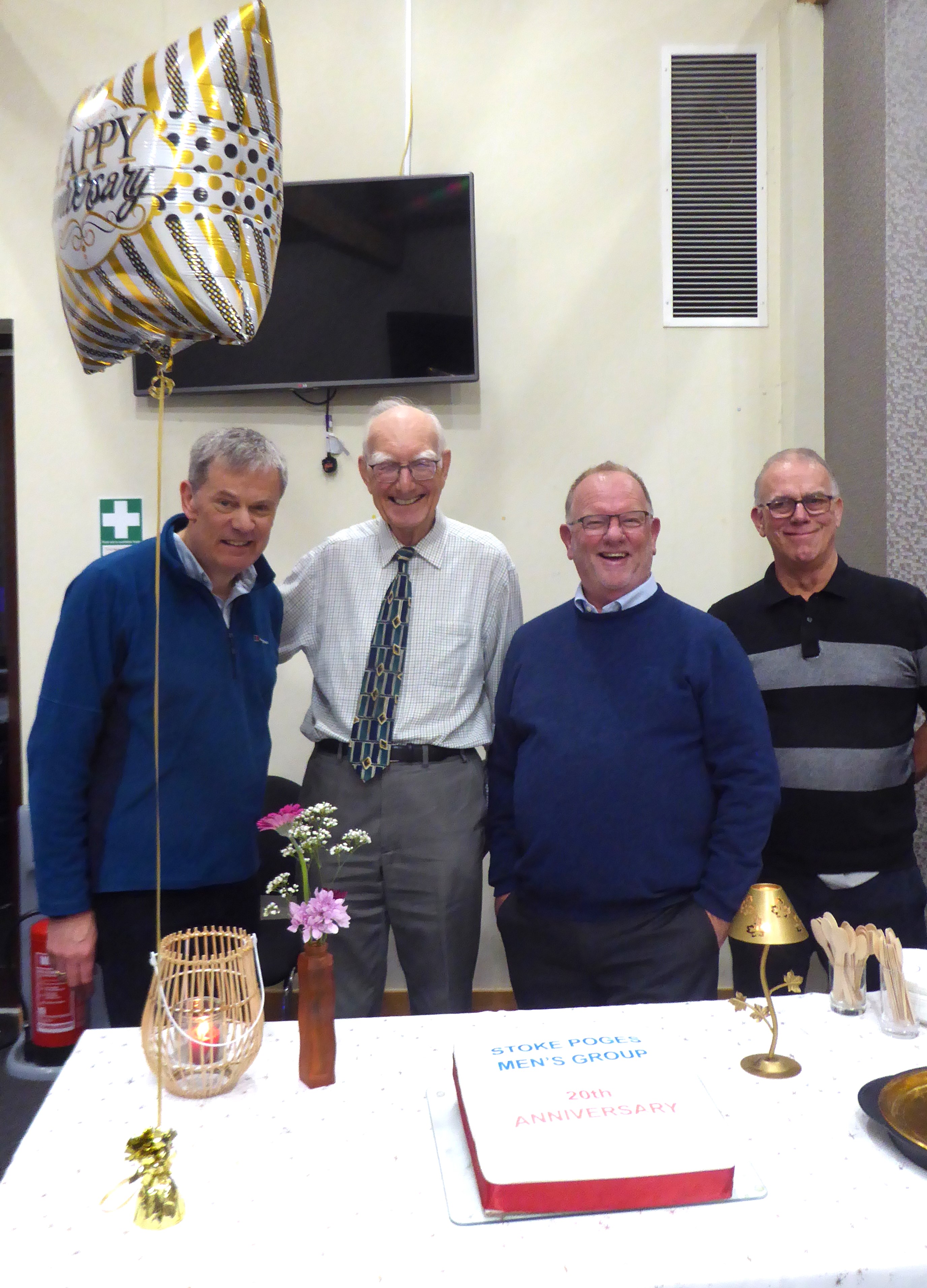 Anniversary Dinner Gary Group