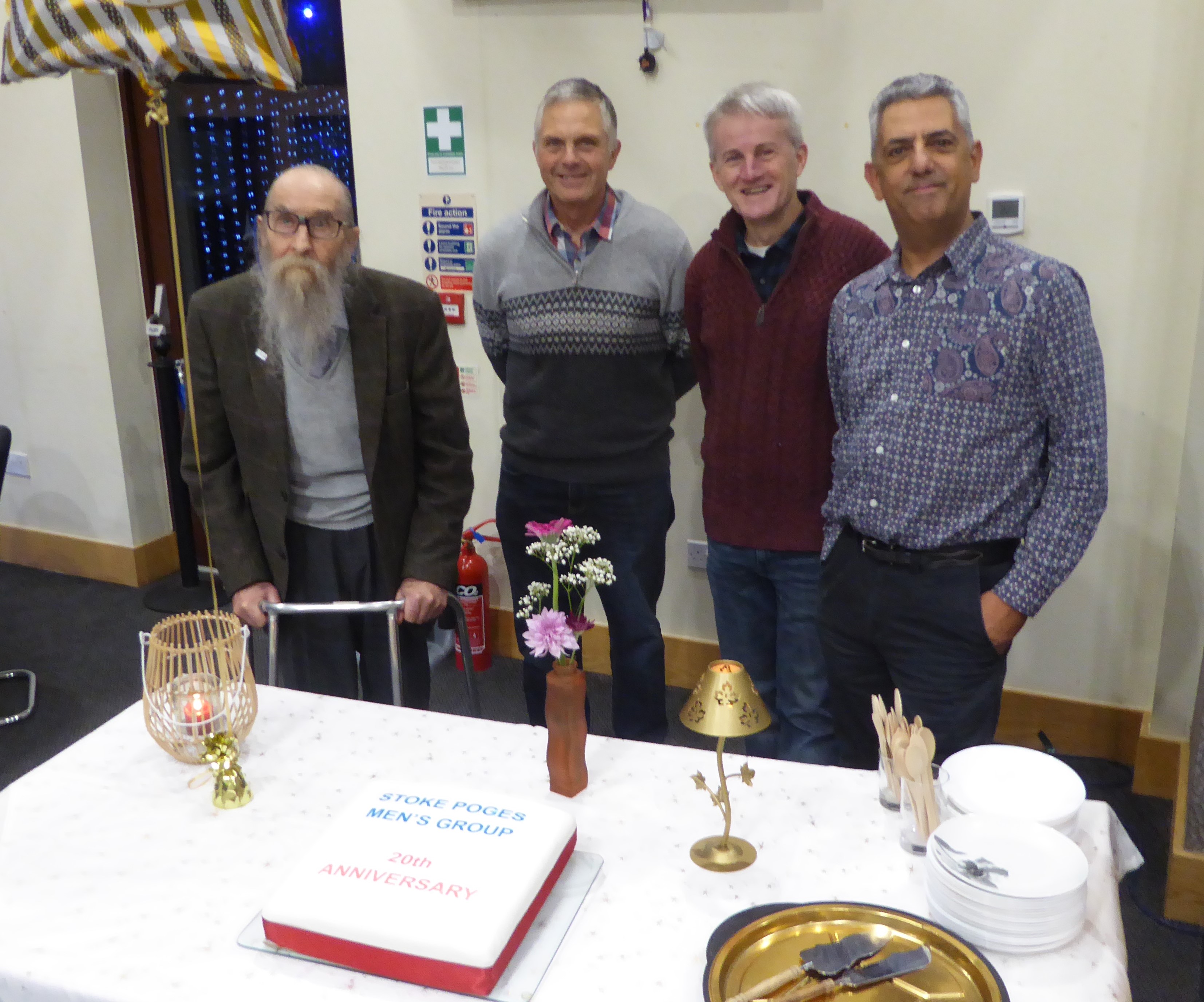 Anniversary Dinner Nigel Group