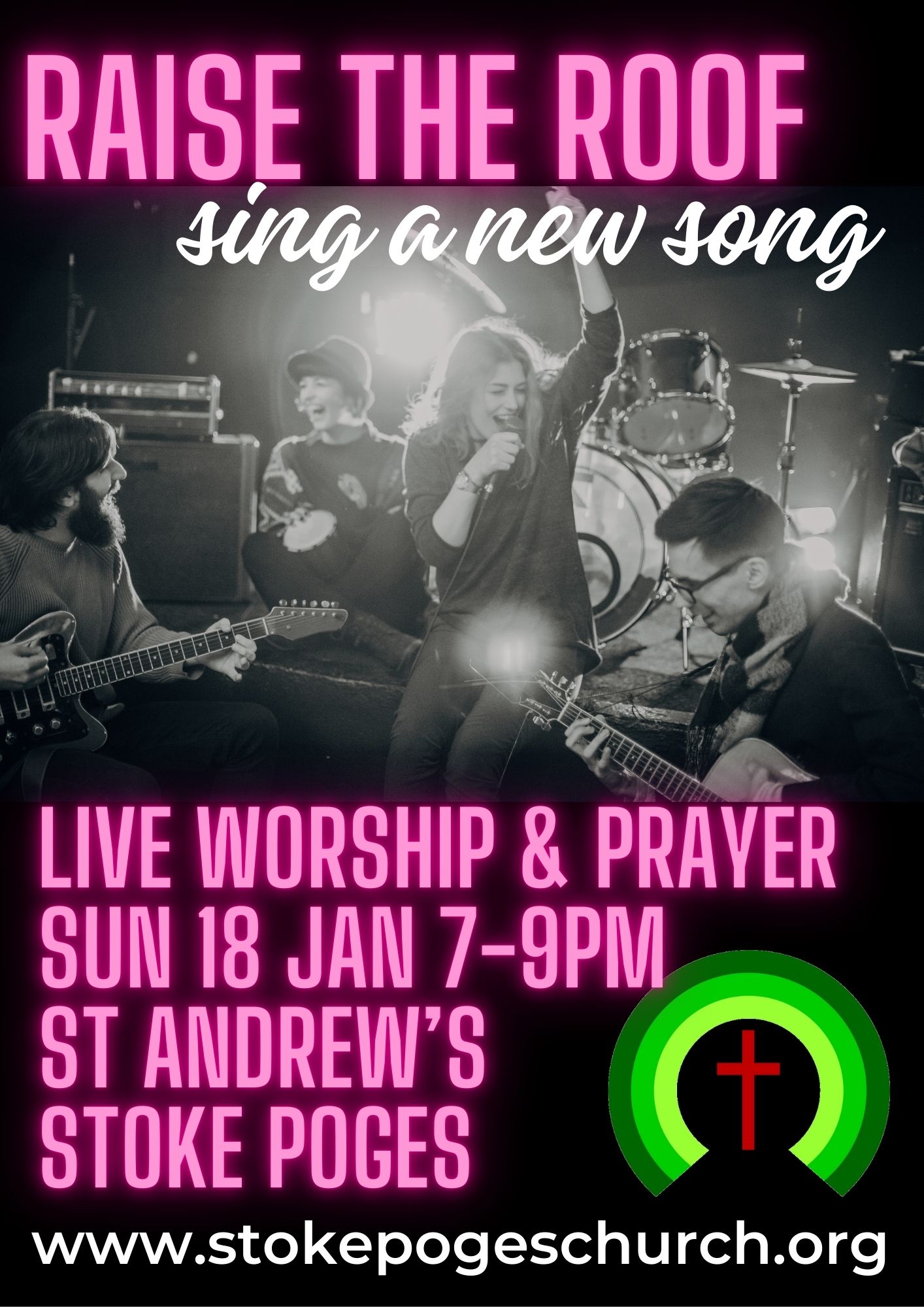 Raise the Roof 6 (Poster A4)