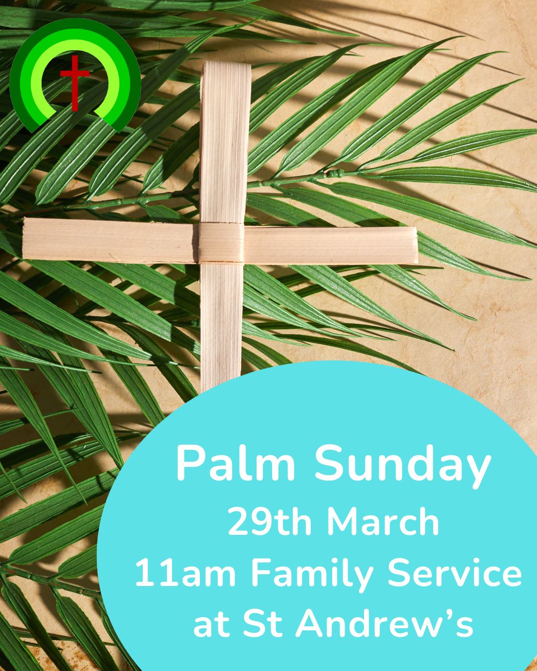 Easter 2026 Palm Sunday