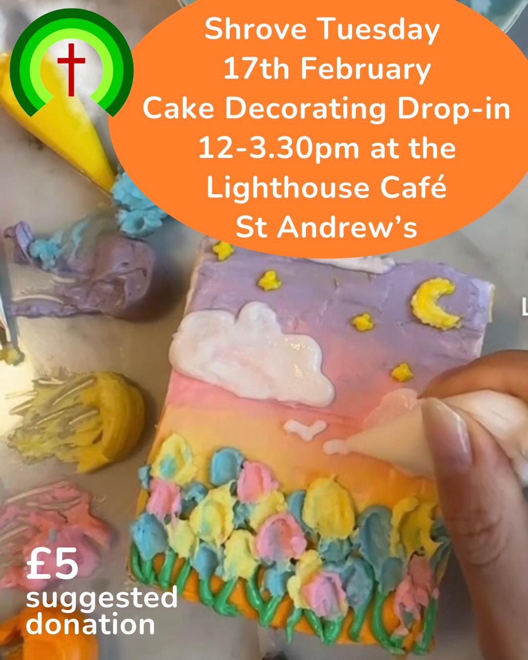 Easter 2026 Cake Decorating Dr