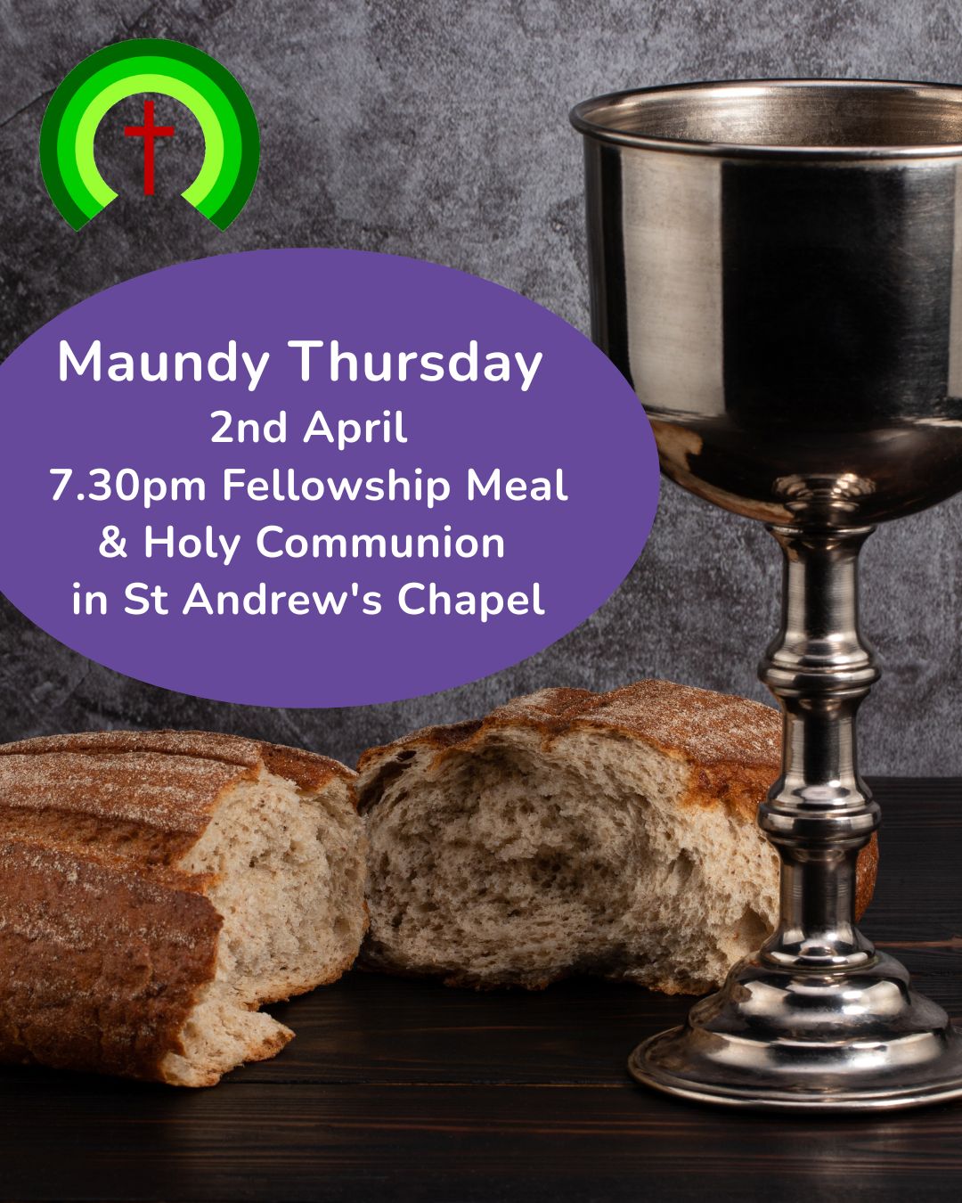Easter 2026 Maundy Thursday