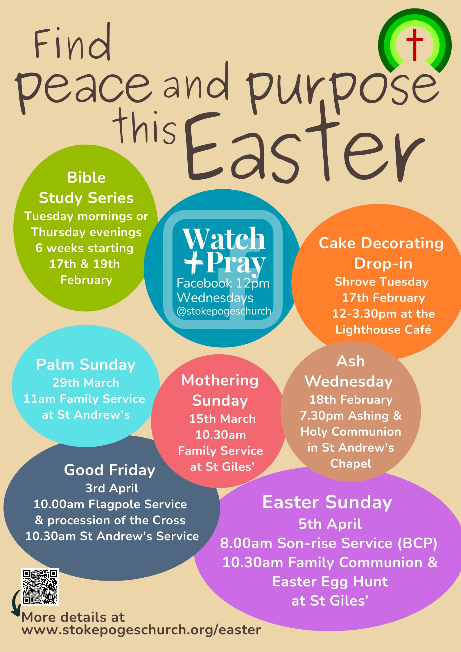 A1 Easter poster 2026