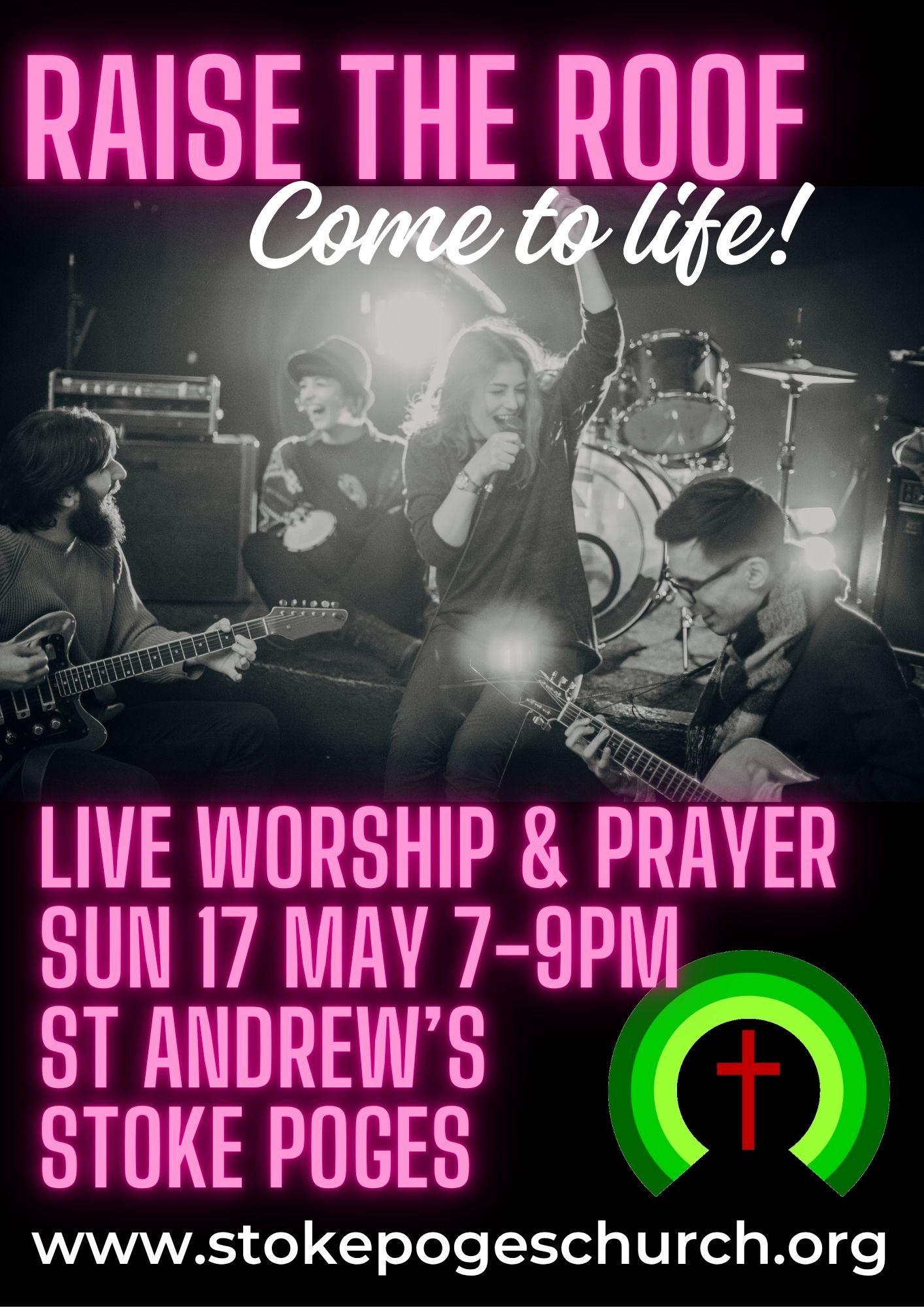 Raise the Roof 7 (Poster A4)