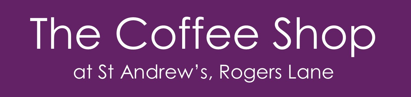 Coffee shop logo update