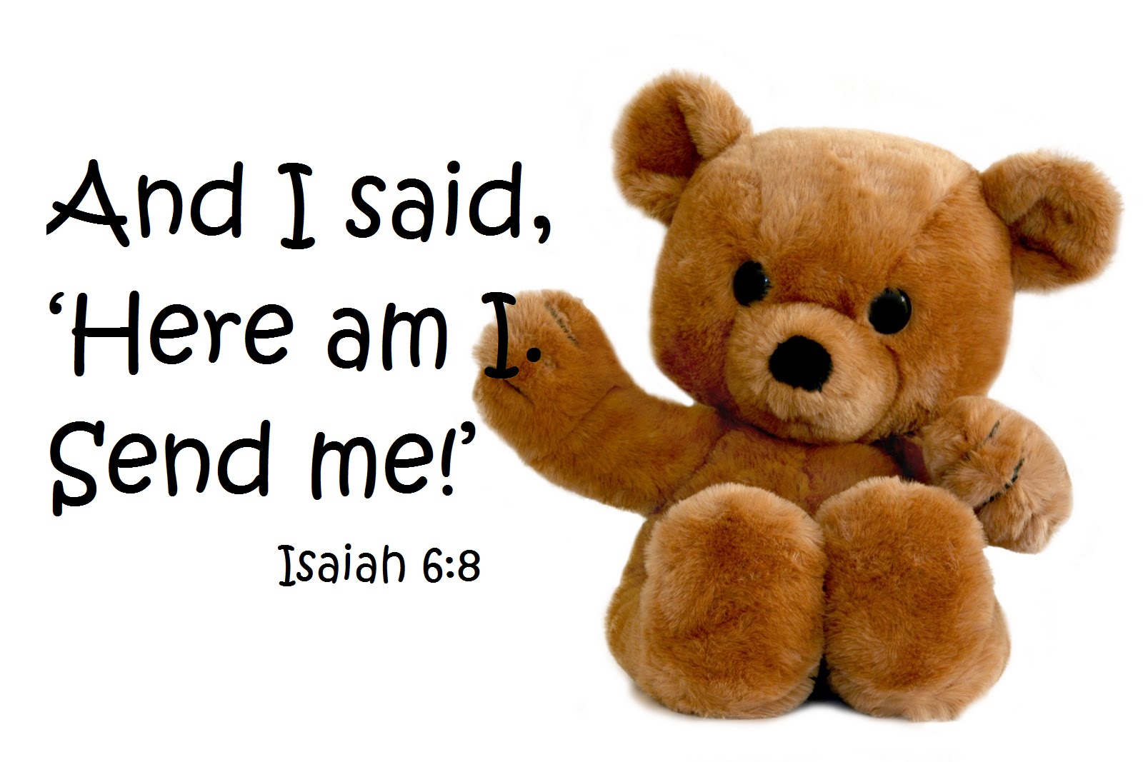 Send Me bear