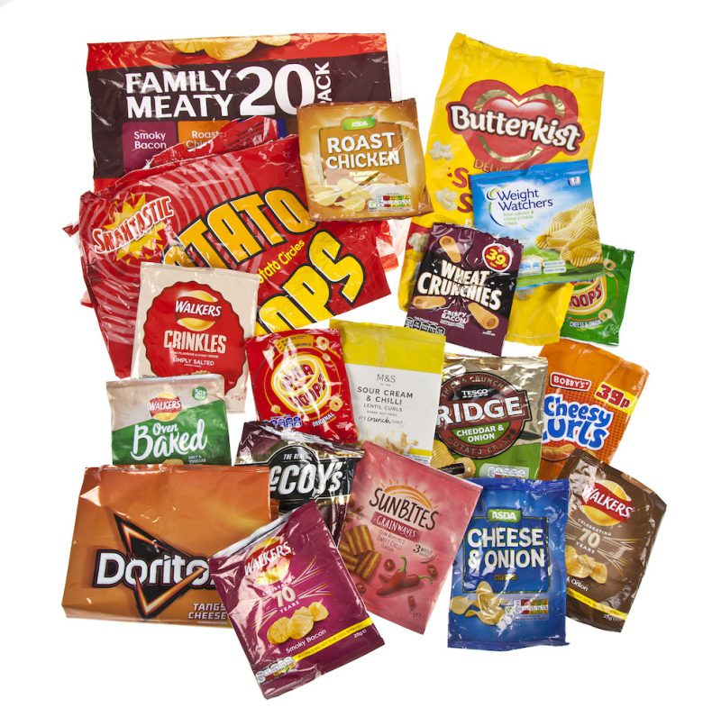 crisp packets